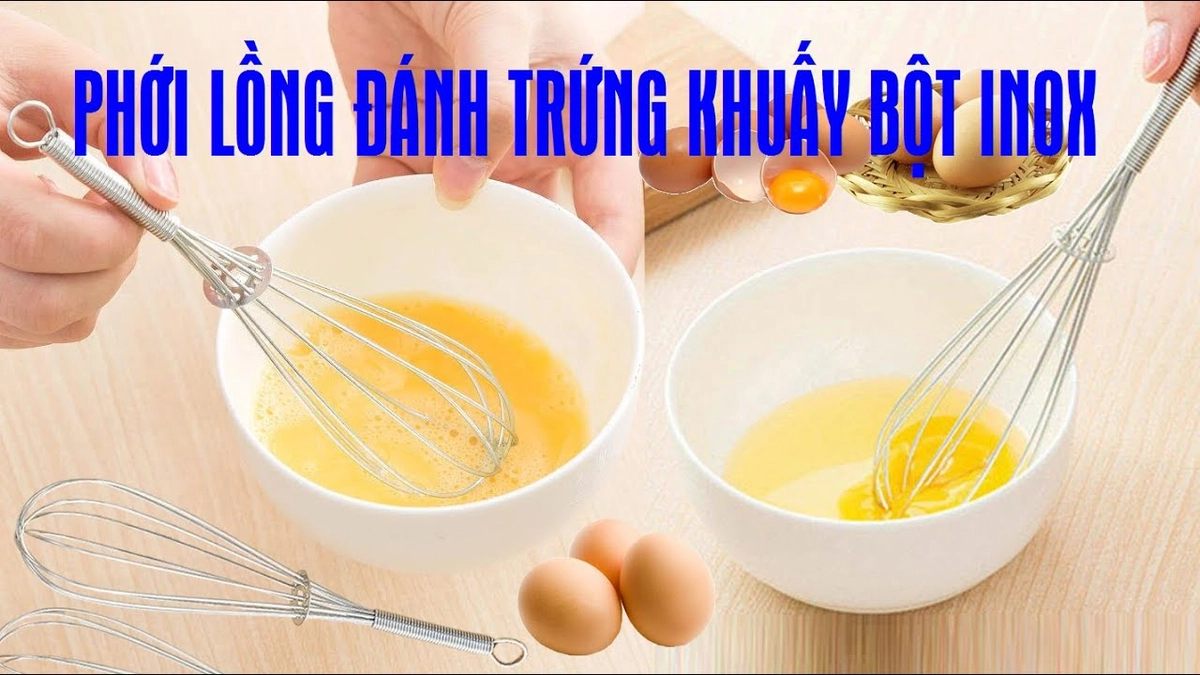 phới lồng nhấc lên kem trứng kéo sợi đẹp mắt