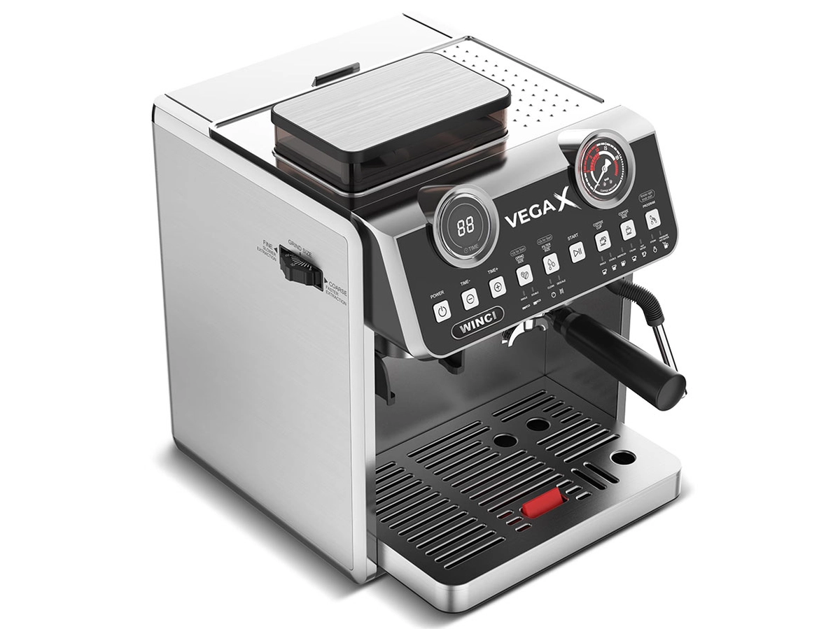 quầy espresso tự động kèm đặt hàng qua app