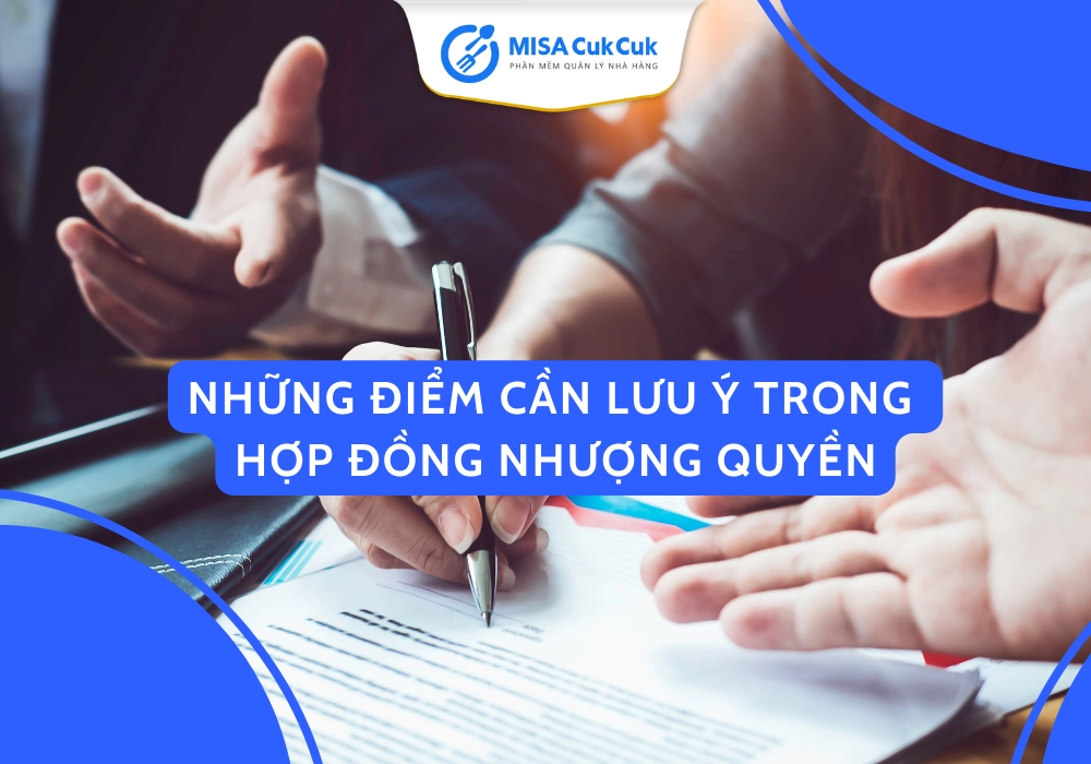 quy trình ký hợp đồng nhượng quyền cà phê
