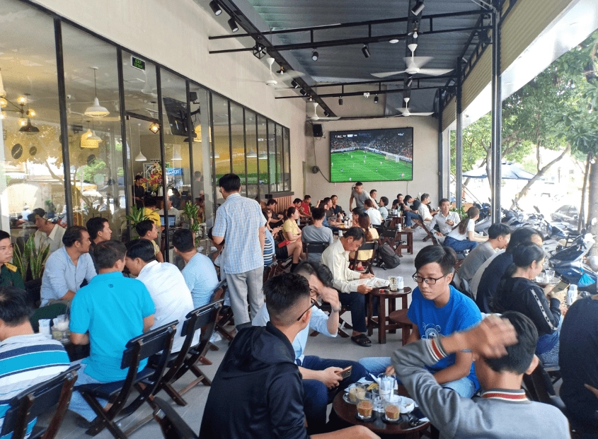 quy trình mở nhượng quyền cafe mang đi từng bước