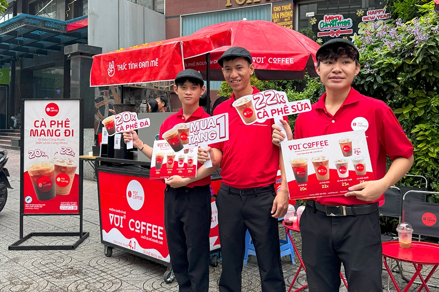 quy trình nhượng quyền cafe nguyên chất từng bước