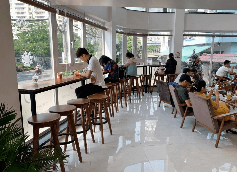 quy trình pha chế nhanh cho nhượng quyền cafe take away