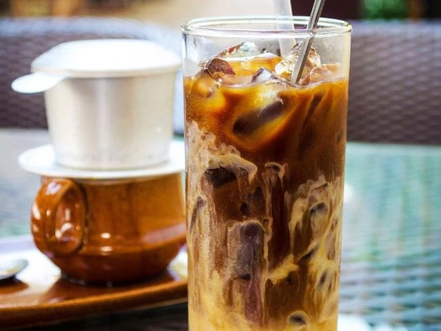 shot espresso đậm cho legend cafe sữa đá