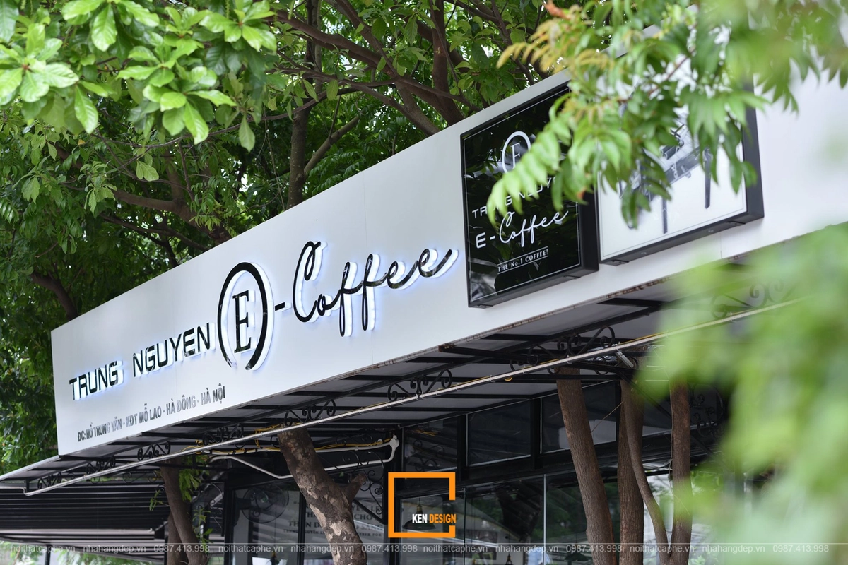 Sơ đồ mô hình nhượng quyền cafe pha máy