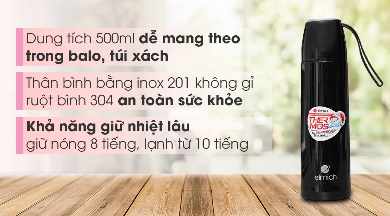 so sánh bình giữ nhiệt inox 304 và 201