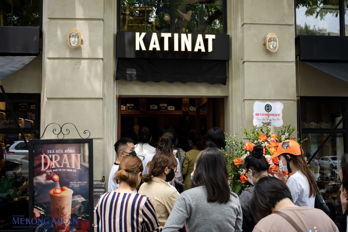 so sánh Guta Milano Katinat The Coffee House