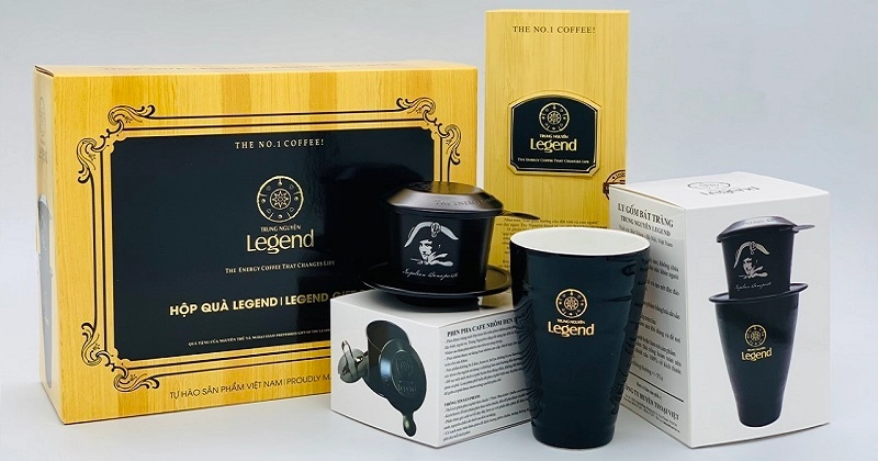 So sánh hộp quà Legend Trung Nguyên với lựa chọn khác