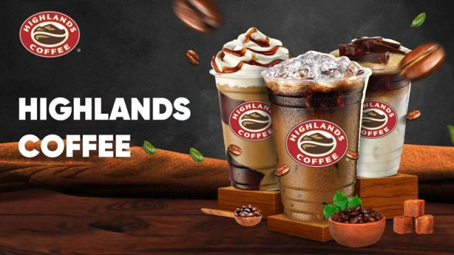so sánh menu và giá các thương hiệu cafe