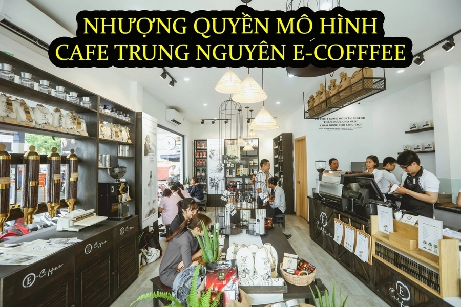 so sánh mở quán riêng và nhượng quyền cà phê