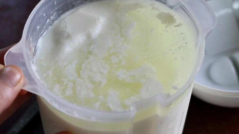 sửa lỗi bọt trứng bị tách nước