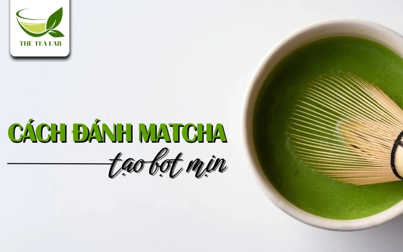 sửa lỗi bọt trứng vón cục hay loãng