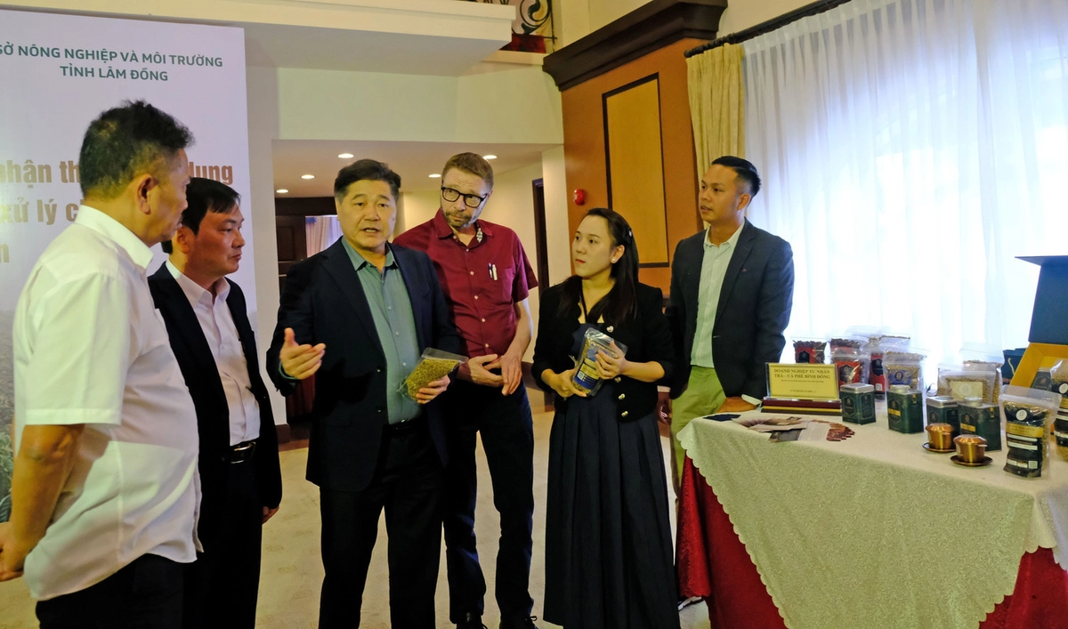 Tài liệu chính sách Cà phê Ông Bầu trình bày chi tiết
