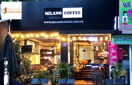 timeline chuẩn bị mở quán Milano Coffee