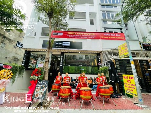 timeline triển khai mở quán Milano Coffee 60 ngày