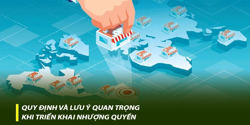 timeline triển khai mở quán nhượng quyền