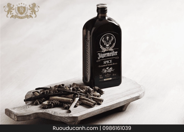 Tinh chất vani quế bột cacao rượu rhum