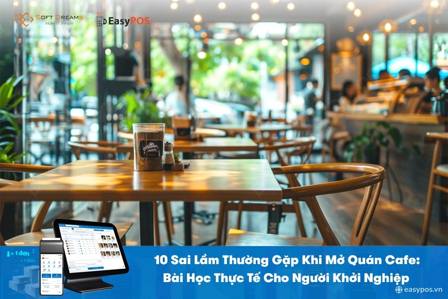 tránh sai lầm khi mở quán Milano Coffee mới