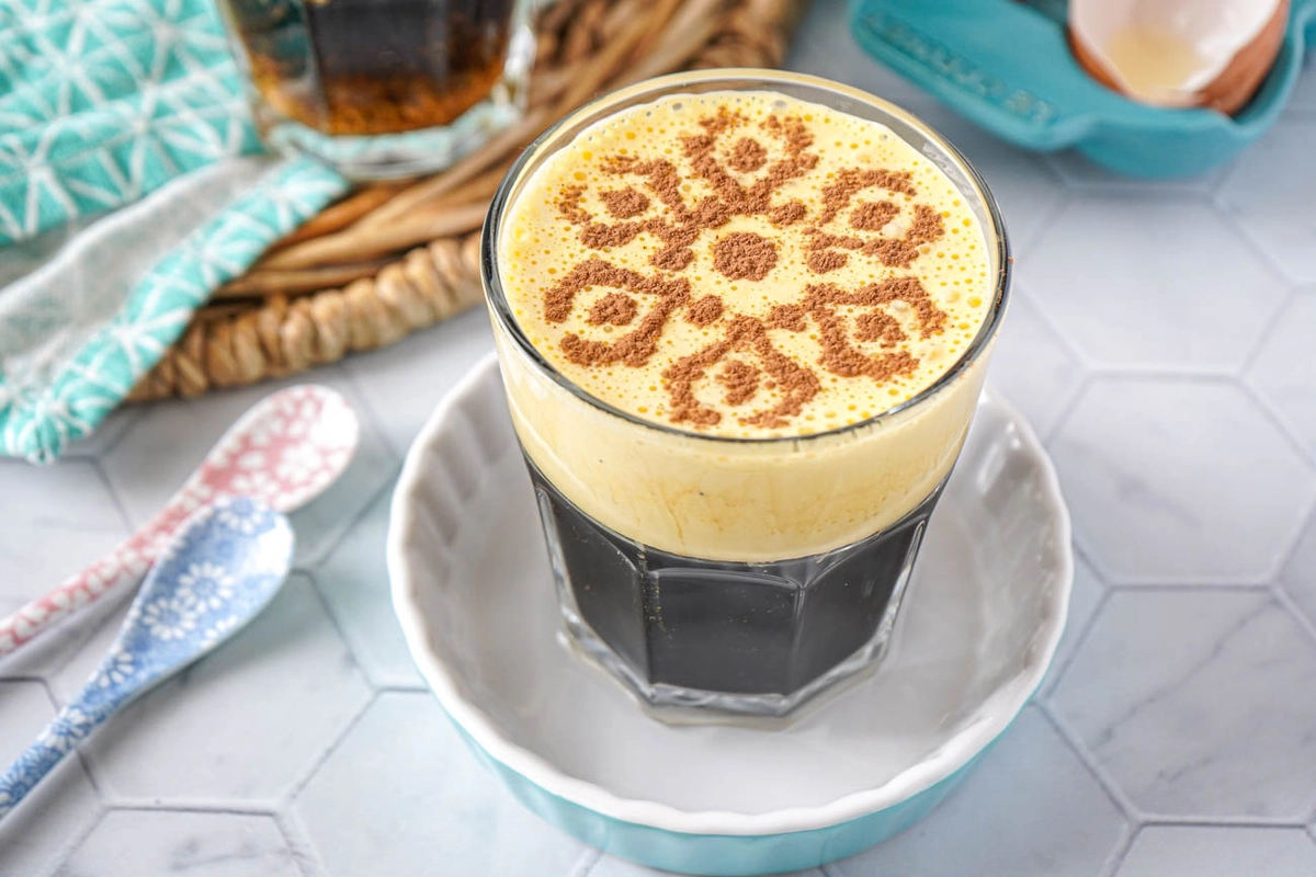trứng tươi cho cà phê trứng an toàn