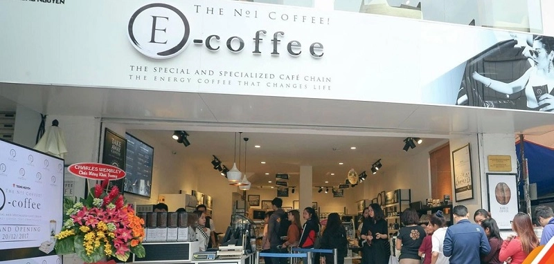 tư vấn nhượng quyền E Coffee Trung Nguyên chuyên nghiệp