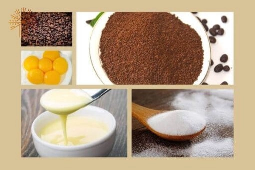 từng bước làm cà phê trứng thủ công tại nhà