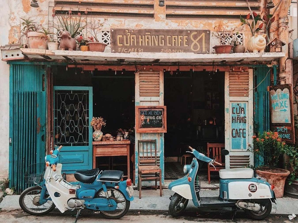 xe cà phê vắng khách do chọn sai vị trí